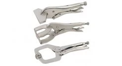 Silverline 245017 Pinces de soudage, 3 pcs - 3 pcs