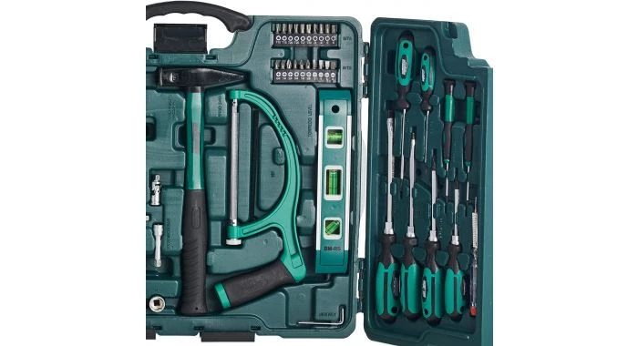 Brüder Mannesmann 29085 - Ensemble d'outils (89pcs) dans coffret - 460 x 420 x 82mm 6 Brüder Mannesmann 29085 - Ensemble d'outils (89pcs) dans coffret - 460 x 420 x 82mm – Image 4