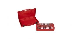 Milwaukee 4932464944 50-pcs boulonsset en coffret - métrique - 1/4"