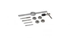 Silverline MS53 Tarauds et filières métriques, 10 pcs - 10 pcs