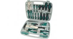 Brüder Mannesmann 29057 Jeu d'outils dans leur mallette - 57 pièces