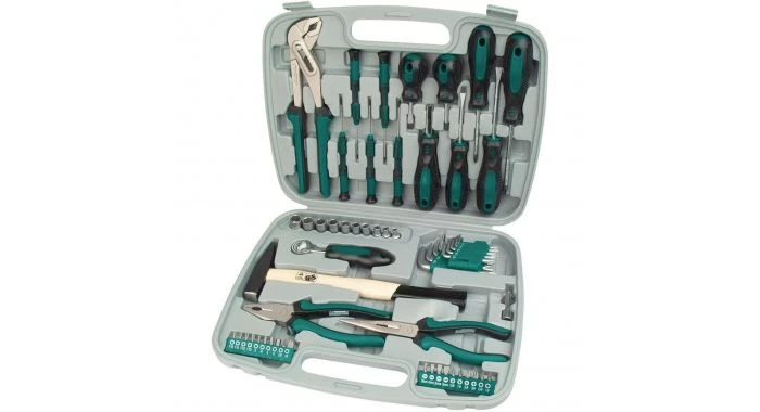 Brüder Mannesmann 29057 Jeu d'outils dans leur mallette - 57 pièces 3 Brüder Mannesmann 29057 Jeu d'outils dans leur mallette - 57 pièces