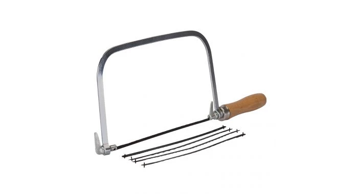 Silverline SW45 Scie à chantourner et 5 lames - 170 mm 3 Silverline SW45 Scie à chantourner et 5 lames - 170 mm