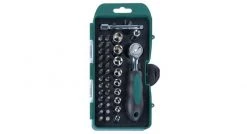 Brüder Mannesmann 29891 Jeu de mèches et embouts - (38pcs) - PH/PZ/TX/SL