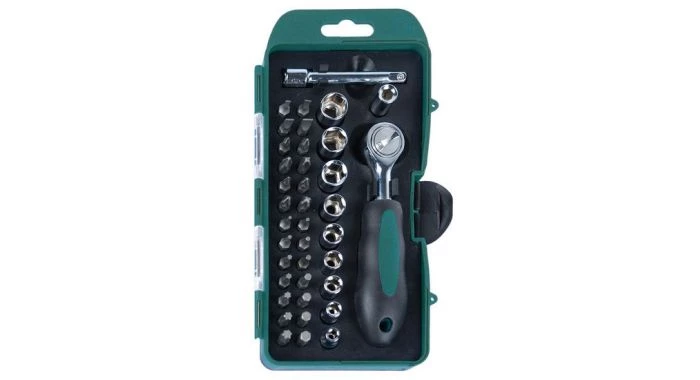 Brüder Mannesmann 29891 Jeu de mèches et embouts - (38pcs) - PH/PZ/TX/SL 3 Brüder Mannesmann 29891 Jeu de mèches et embouts - (38pcs) - PH/PZ/TX/SL