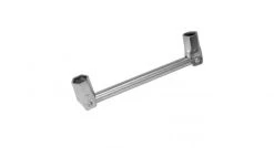 Silverline 101528 Clé d échafaudage double embout - 7/16" et 1/2''