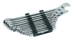 Brüder Mannesmann 19652 Jeu de clés à fourche - 12pcs - 6-22mm