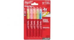Milwaukee 48223206 Surligneurs INKZALL - Couleur: mix