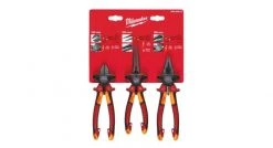 Milwaukee 4932464575 3-pcs VDE pinceenset - 160/180/205mm