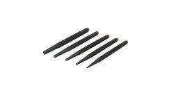Silverline PC14 Chasse-clous, 5 pcs - 1,5 - 5 mm