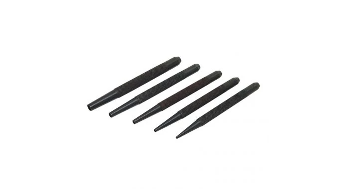 Silverline PC14 Chasse-clous, 5 pcs - 1,5 - 5 mm 3 Silverline PC14 Chasse-clous, 5 pcs - 1,5 - 5 mm