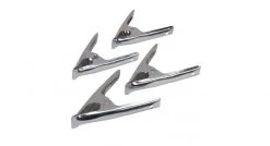 Silverline 630014 Pince-clips, 4 pcs - Mâchoires 70 mm