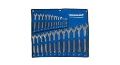 Silverline SP100 Clés mixtes, 25 pcs - 6 - 32 mm