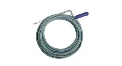 Silverline 656602 Ressort de débouchage - 10 m x 9 mm