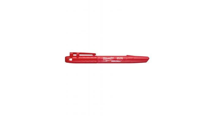Milwaukee 48223170 Marqueur Inkzall à pointe fine - Rouge – 1 mm 3 Milwaukee 48223170 Marqueur Inkzall à pointe fine - Rouge – 1 mm