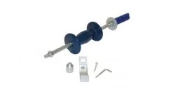 Silverline 380625 Kit masse à inertie, 5 pcs - 460 mm