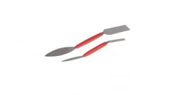 Silverline 226833 Spatules de stucateur, 2 pcs - 8 x 192 mm et 26 x 254 mm