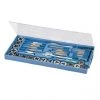 Silverline MS51 Tarauds et filières, coffret 40 pcs - 40 pcs -Brüder Mannesmann Sales Store d8dd75a1496294c7d490af88492d264f