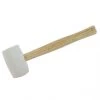 Silverline 196552 Maillet caoutchouc blanc - 907 g
