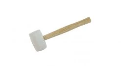 Silverline 196552 Maillet caoutchouc blanc - 907 g
