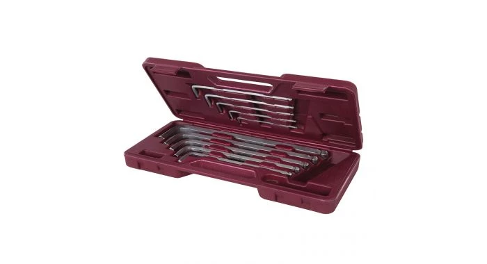 Silverline 250035 Clés mâles XL à tête sphérique, coffret 10 pcs - 3 - 17 mm 3 Silverline 250035 Clés mâles XL à tête sphérique, coffret 10 pcs - 3 - 17 mm