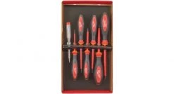 Milwaukee 4932471453 7-pcs VDE slim Tournevisset - SL/PH/PZ