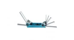 Brüder Mannesmann 18137 Jeu de clés Allen(7pcs) - 2,5-10mm