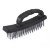 Silverline 250554 Brosse métallique à poignée en D - 4 rangs
