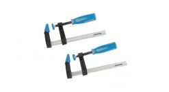 Silverline 590588 Serre-joints à visser, 2 pcs - 150 x 50 mm