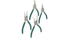 Brüder Mannesmann 10471 Pince à circlips - (4pcs)