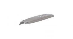 Silverline 240590 Cutter à lame rétractable - 150 mm Argenté