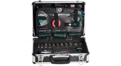 Brüder Mannesmann 29067 - Set d'outils à main (90pcs) dans mallette en aluminium -Brüder Mannesmann Sales Store e6847bece3202dfce9cf7d6c797e38b4