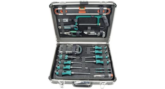 Brüder Mannesmann 29078 Coffret d'outils - (160pcs) - 450 x 350 x 135 mm 4 Brüder Mannesmann 29078 Coffret d'outils - (160pcs) - 450 x 350 x 135 mm – Image 2