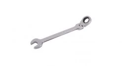 Silverline 719804 Clé mixte à cliquet et à tête inclinable - 19 mm