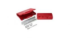 Milwaukee 4932464945 32-pcs boulonsset - métrique - 3/8"