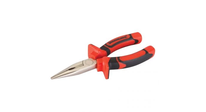 Silverline 633651 Pince à bec long VDE Expert - 160 mm 3 Silverline 633651 Pince à bec long VDE Expert - 160 mm