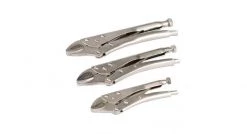Silverline PL109 Pinces autobloquantes, 3 pcs - 3 pcs