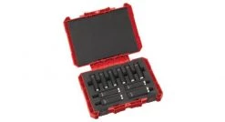 Milwaukee 4932352861 - Coffret de douilles ½" Shockwave - (10pcs)