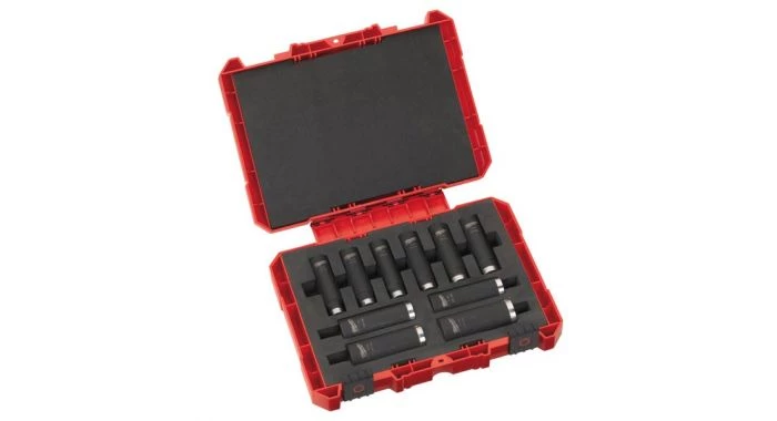 Milwaukee 4932352861 - Coffret de douilles ½" Shockwave - (10pcs) 3 Milwaukee 4932352861 - Coffret de douilles ½" Shockwave - (10pcs)
