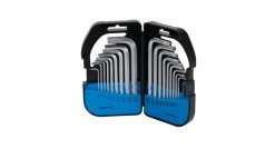 Silverline 341662 Clés hexagonales et T10-T50, 18 pcs - 18 pcs