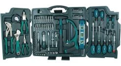Brüder Mannesmann 29085 - Ensemble d'outils (89pcs) dans coffret - 460 x 420 x 82mm