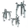 Silverline MS23 Extracteurs d'engrenages, 3 pcs - 75, 100 et 150 mm