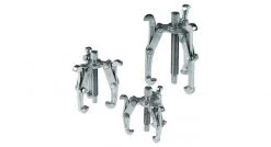 Silverline MS23 Extracteurs d'engrenages, 3 pcs - 75, 100 et 150 mm