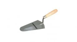 Silverline CB47 Truelle arrondie - 180 x 100 mm