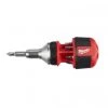 Milwaukee 4932471868 - Tournevis compact à cliquet 8 en 1
