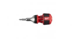 Milwaukee 4932471868 - Tournevis compact à cliquet 8 en 1