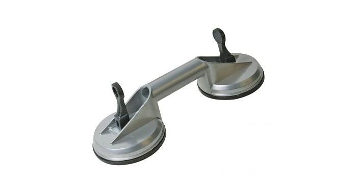 Silverline 456945 Ventouse en aluminium - 100 kg, double 3 Silverline 456945 Ventouse en aluminium - 100 kg, double