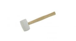 Silverline 633608 Maillet caoutchouc blanc - 450 g